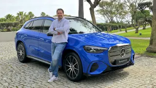 Pruebo el Mercedes GLC Electric