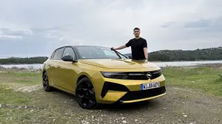 Prueba del Opel Astra 2026