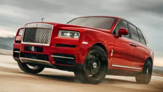 Rolls Royce Cullinan