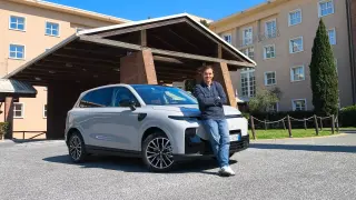 Lesapmotor B10 Hybrid EV