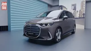 Mercedes VLE: así es el nuevo monovolumen eléctrico de Mercedes que quiere llevar el lujo y la autonomía a otro nivel