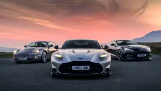 Aston Martin Vanquish celebra 25 años