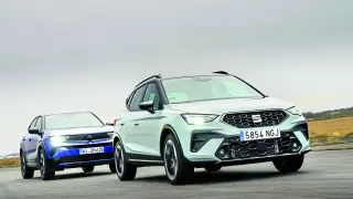 Opel Mokka vs Seat Arona 2026