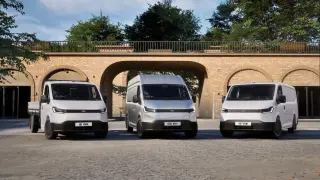 Ford Transit City.