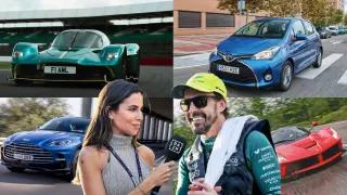 Los coches que podrán coger Melissa y Fernando ahora que son padres