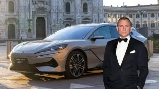 El nuevo coche de James Bond es de una marca china.