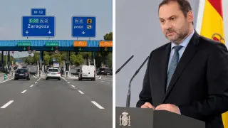 Una carretera de peaje