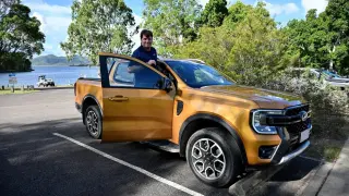 Farley, CEO de Ford, a punto de comenzar su aventura por Australia
