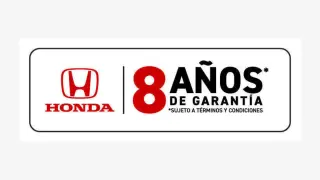 Honda incrementa la garantía de sus vehículos