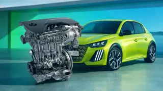 Motor Turbo 100 de Peugeot