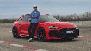 Prueba Audi RS 5 Avant 2026