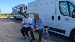 Vivir en una camper de 5 metros.