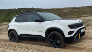 Ya he probado el Jeep Avenger 4xe The North Face.