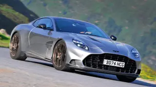 He probado el Aston Martin Vanquish