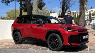 Prueba del Toyota RAV4 2026