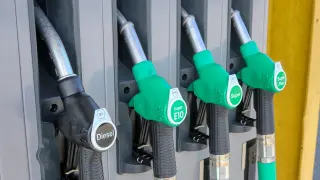 Desabastecimiento de diésel y gasolina en algunas estaciones.