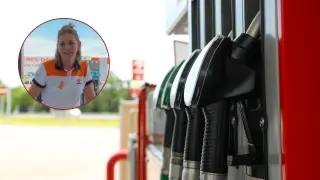 Nuria, trabajadora de una gasolinera, desmiente alguno de los mitos más populares