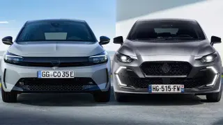 Renault Clio contra Opel Corsa.