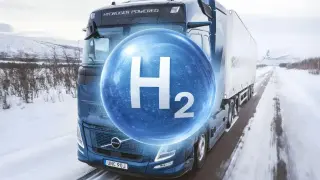 Camión de hidrógeno