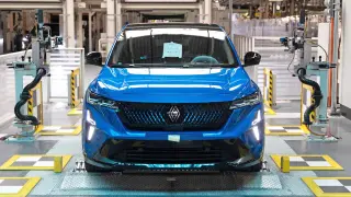España fabrica menos coches cada año.