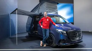Me he subido a la Mercedes Clase V Marco Polo de 2026.