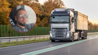 Un camionero comparte los salarios medio de un camionero en España dependiendo el trayecto