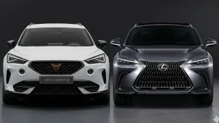Cupra Formentor o Lexus NX.