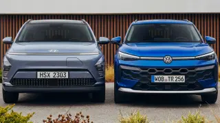 Volkswagen T-Roc vs Hyundai Kona