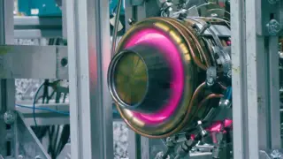 Turbina sin compresor.