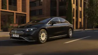 Mercedes EQS 2026