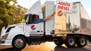 Camión de PepsiCo