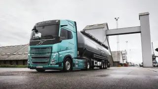 Volvo presente sus nuevos dos camiones cien por cien eléctricos