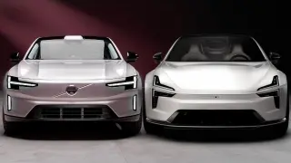 Volvo ES90 o Polestar 5.