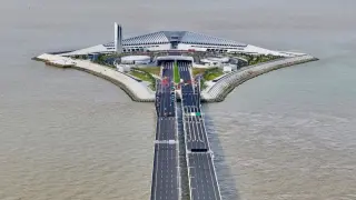 China tiene un puente con 10 récords mundiales.