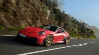 El 911 GT3 SC