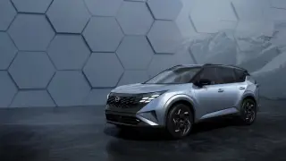 Nissan Rogue crossover.