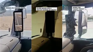 Las cámaras de los camiones empiezan a fallar.