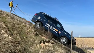 KGM imparte un curso a la Policía Nacional con el Rexton.