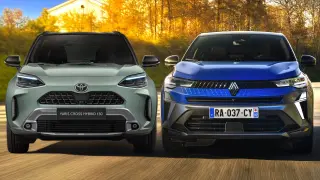 Toyota Yaris Cross o Renault Captur