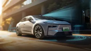 Toyota bZ7