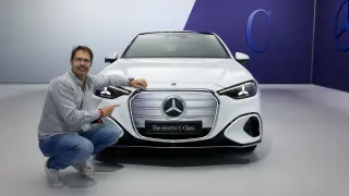 Mercedes Clase C Electrico 2026