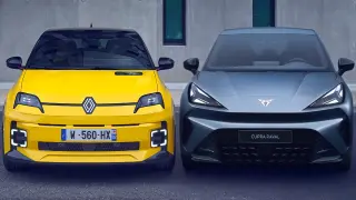 Cupra Raval o Renault 5.