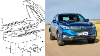 China ha integrado un inodoro en un coche