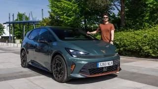 Prueba del Cupra Born VZ