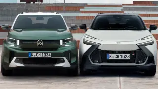 Toyota C-HR o Citroën C3 Aircross.