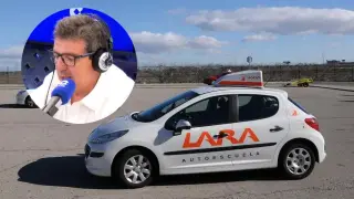 La regla del dueño de autoescuelas Lara para aprobar el examen
