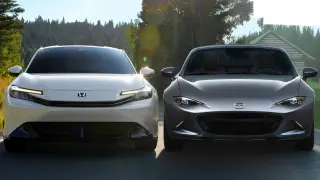 Honda Prelude o Mazda MX-5