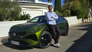 Prueba Peugeot 408 2026