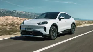 Porsche Cayenne Coupé Electric 2026