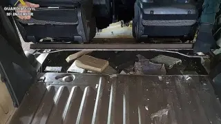 Detenido el conductor de una furgoneta que transportaba cocaína